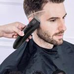 CE-903 Professional home large living electric hair salon silent dual-use hair clipper plus a knife head - Image 4