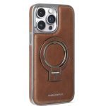 Suitable for Apple series leather magnetic stand anti-drop mobile phone protective case - Image 6
