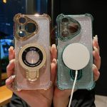 Airbag stand magnetic space style phone case, suitable for Apple, Huawei, Honor series - Image 15