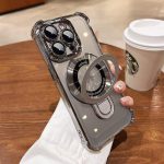 Airbag stand magnetic space style phone case, suitable for Apple, Huawei, Honor series - Image 7