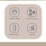 Rainbow silicone wristband stand mobile phone shell skin texture feel, suitable for Apple series mobile phones - Image 5