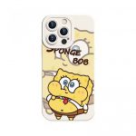 A SpongeBob cartoon silicone phone case for the Apple series - Image 3