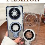 Airbag stand magnetic space style phone case, suitable for Apple, Huawei, Honor series - Image 16