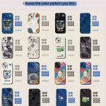 A fall-proof silicone couple cartoon phone case for the Apple series - Image 5