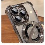 Airbag stand magnetic space style phone case, suitable for Apple, Huawei, Honor series - Image 13