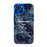 A fall-proof silicone couple cartoon phone case for the Apple series - Image 3