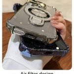 Airbag stand magnetic space style phone case, suitable for Apple, Huawei, Honor series - Image 12