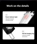 M10 Electric Hair clipper Professional hair salon hair clipper - Image 7