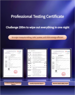 The 2025 new electric mosquito swatter, a powerful two-in-one household mosquito repellent and mosquito repellent lamp, is a must-have for flies and mosquitoes - Image 5