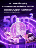 The 2025 new electric mosquito swatter, a powerful two-in-one household mosquito repellent and mosquito repellent lamp, is a must-have for flies and mosquitoes - Image 4