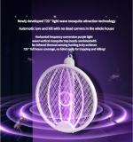 The 2025 new electric mosquito swatter, a powerful two-in-one household mosquito repellent and mosquito repellent lamp, is a must-have for flies and mosquitoes - Image 3