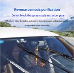 Automobile windshield washer fluid effervescent tablets, super concentrated tablets, all-season universal, powerful oil stain removal, anti-fogging, wiper fine particles - Image 8