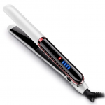 The hair straightener and curling iron can be used in two ways. The negative ion curling iron is fastened inside and won't damage your hair. It's suitable for small and lazy people - Image 4
