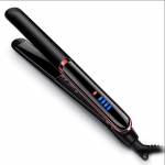 The hair straightener and curling iron can be used in two ways. The negative ion curling iron is fastened inside and won't damage your hair. It's suitable for small and lazy people - Image 3