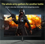 24-inch gaming 165hz curved 2K borderless 27-inch high-definition office desktop external screen - Image 6