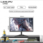 24-inch gaming 165hz curved 2K borderless 27-inch high-definition office desktop external screen - Image 3