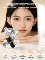 Concealer, a powerful tattoo cover-up tool, effectively conceals scars and invisible patches, specifically designed for flesh-colored spots and acne marks - Image 2