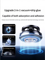 2025 new model of magnetic suction vacuum suction cup for car navigation, car mobile phone stand - Image 3