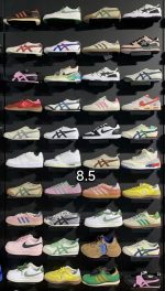 Two pairs of sports shoes. Mark the corresponding sizes with circles and send them to us. After placing the order, we will arrange for the shipment for you. - Image 16