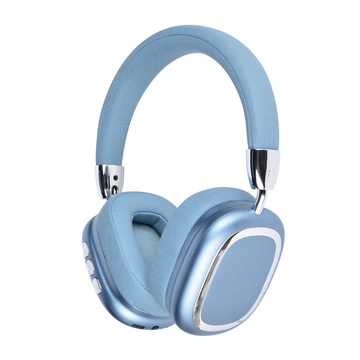 SKU-01-天蓝色 B35 Stereo HiFi Headphones, Wireless Bluetooth Over Ear Headset, Comfortable Noise Cancelling Earmuffs, Bass Sound Audio - Image 1