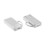 20000mAh PD Power Bank, Built-in Charging Cables, Fast Portable Charger, High Capacity Phone Battery, Quick Charge Pack - Image 2