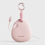 2025 New Power Bank 10000mAh, Hook Stretch Self Cable, Portable Fast Charger, Apple Version Charging, Compact External Battery - Image 2