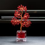 Crystal Gemstone Tree Decor, Natural Stone Money Tree, Office Desk Ornament, Healing Crystal Craft, Home Decor Gift - Image 2