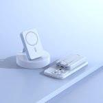 1000mAh Magsafe Mini Power Bank, Magnetic Wireless Charger, Super Fast Charging, Built-in Cable Portable Battery, iPhone Charger - Image 7