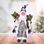 Standing Santa Claus Doll, Christmas Backpack Decor, Creative Santa Figurine, Festive Tabletop Decoration Holiday Gift Idea - Image 7