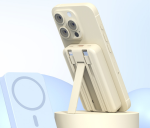 1000mAh Magsafe Mini Power Bank, Magnetic Wireless Charger, Super Fast Charging, Built-in Cable Portable Battery, iPhone Charger - Image 6