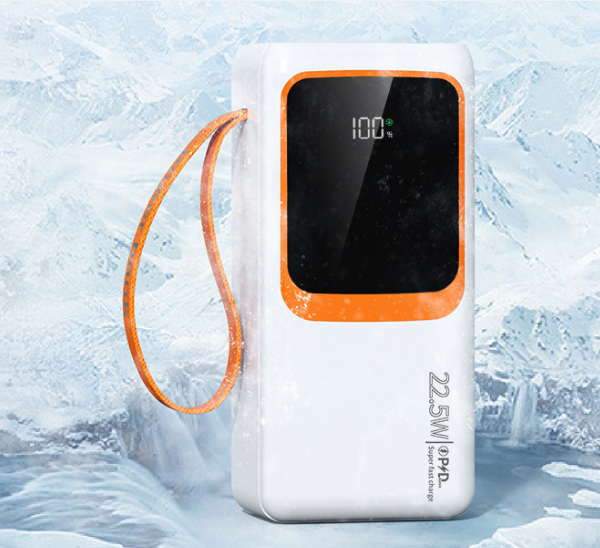 50000mAh Power Bank Super Capacity, Built-in Charging Cables, Ultra Fast Charging, Portable Energy Bank, Multiple Device Charger