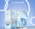 Cinnamoroll Space Capsule Headphones, High Resolution Audio Bluetooth, Wireless Noise Cancelling Earphones, Cute Aesthetic Design - Image 2