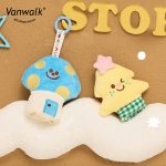 Christmas Plush Keychain DIY, Quirky Mini Pendant Collection, Unique Bag Charm Designs, Cute Girls Accessories Set - Image 2