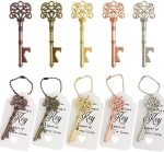 Vintage Crown Bottle Opener, Bulk 50 Pack Wedding Decor, Christmas Party Supplies, Royal Theme Accessories Wholesale Lot - Image 7