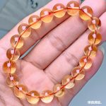 Brazilian Citrine Bracelet Women, Deep Yellow Crystal Gemstone, Natural Stone Beads, Fashion Jewelry Accessory Healing Crystal - Image 7
