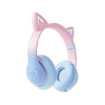 LED Gaming Bluetooth Headphones, Color Changing Wireless Headset, TF Card Music Play, Over Ear Light Up Earphones, Bass Sound - Image 2