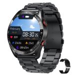 HW20 Smart Watch ECG PPG, 1.46" HD Screen Smartwatch, Bluetooth Calling, Business Stainless Steel Strap, Health Fitness Tracker - Image 3