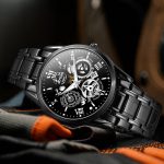 Automatic Men Watch Waterproof, Stainless Steel Band Calendar, Luminous Hands Quartz Movement, Classic Dress Wristwatch Men (Copy) - Image 10