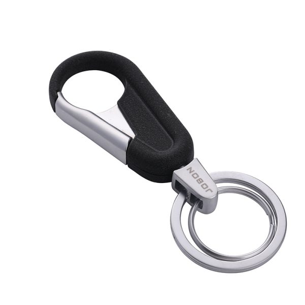 Premium Car Keychain Men, Minimalist Belt Clip Keychain, Creative Metal Key Holder, Luxury Key Ring Bulk Wholesale