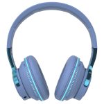 Wireless Bass Headphones, Colorful Light Up Ear Cups, TF Card MP3 Play, Stereo Over Ear Headset, Computer Gaming Earmuffs - Image 3