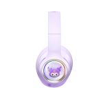 Cinnamoroll Space Capsule Headphones, High Resolution Audio Bluetooth, Wireless Noise Cancelling Earphones, Cute Aesthetic Design