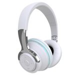 Wireless Bass Headphones, Colorful Light Up Ear Cups, TF Card MP3 Play, Stereo Over Ear Headset, Computer Gaming Earmuffs - Image 7