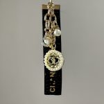 Snowflake Metal Ornament Set, Elegant Keychain Pendants, Gold Hollow Out Designs, Christmas Tree Decorations Gift - Image 5