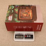 Christmas TV Snow Globe Lamp, Musical Water Night Light, Festive Tabletop Decor, Holiday Gift Box with Falling Snow - Image 2