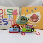 SpongeBob SquarePants Case, Patrick Star Keychain, Cartoon Headphone Bag, Mini Backpack Charm, Anime Cosplay Accessory - Image 4