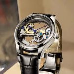 Transparent mechanical watch
