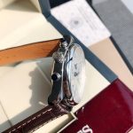 Leather strap mechanical watch - Image 7