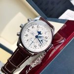 Leather strap mechanical watch - Image 4