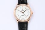 Caliber 3132, sapphire crystal, top-quality Italian all-edge leather strap, achieving synchronization with the original in time adjustment, thickness and structure. - Image 5