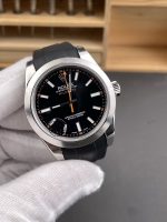 A black-dial Rolex mechanical watch. Is this the style you like? - Image 4